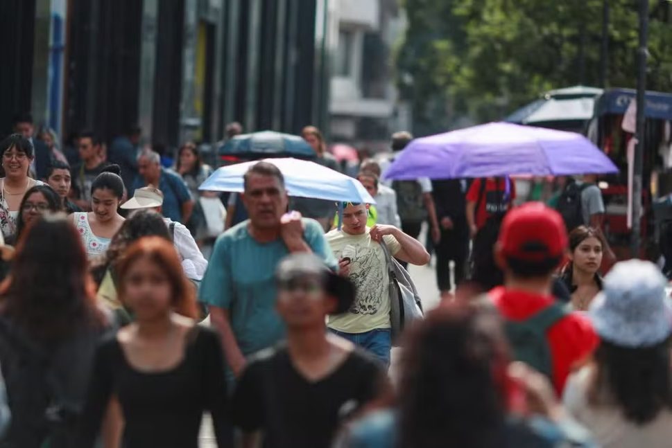 Onda de calor no México tem 10 cidades com recordes de temperatura