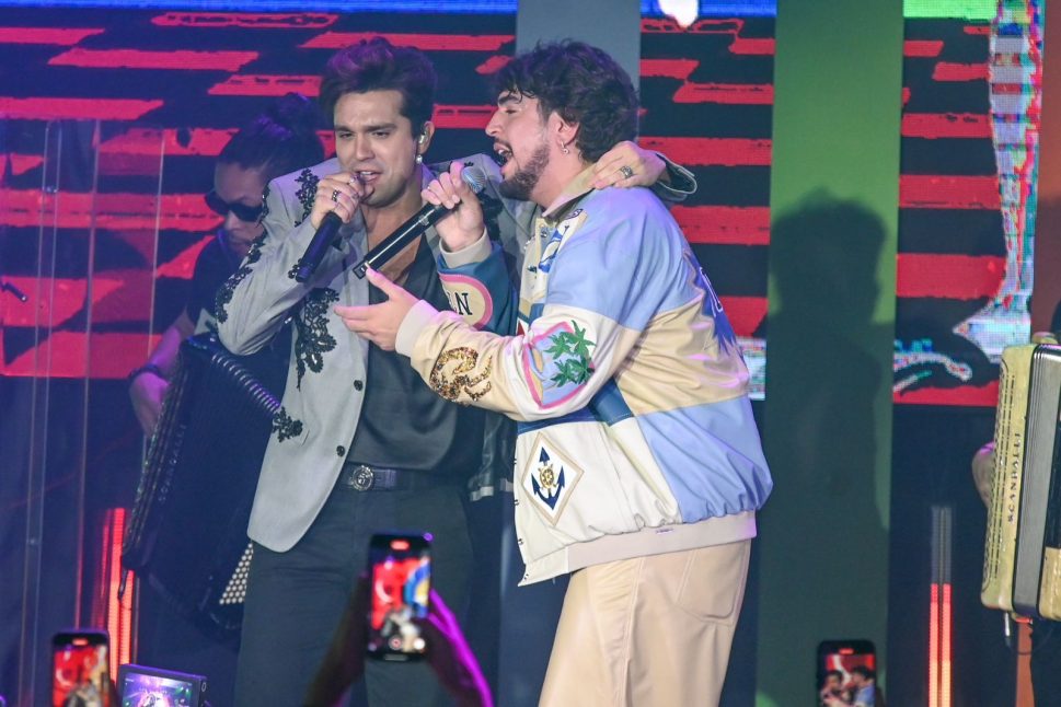 Nattanzinho grava com participações de grandes artistas em São Paulo