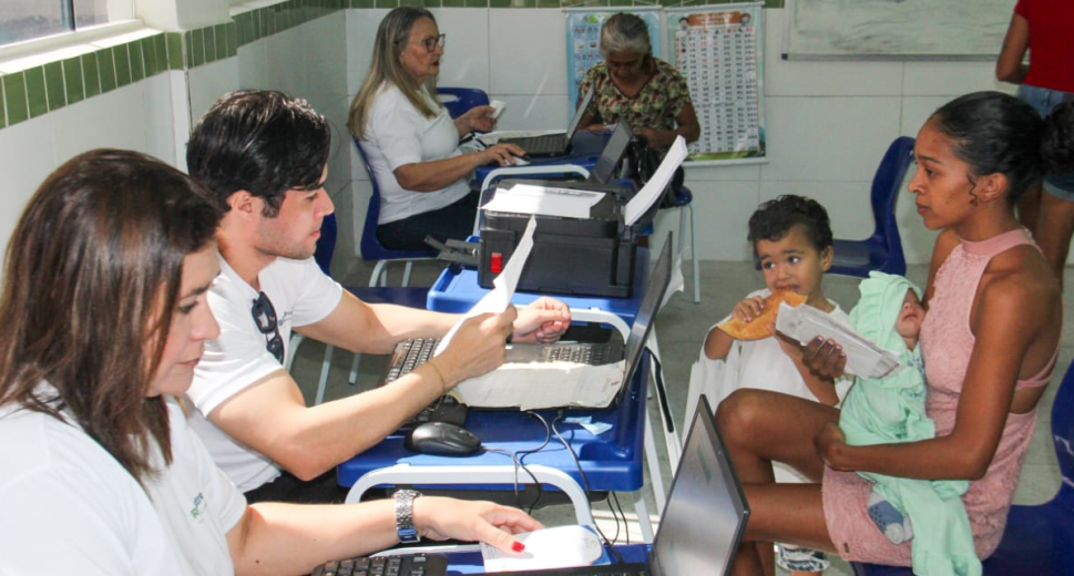 Indígenas e quilombolas garantem registros gratuitos em Palmeira