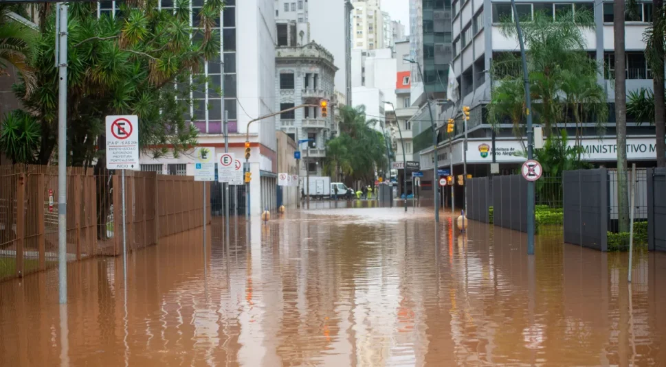 Rio Guaíba pode chegar a até 5,6 metros até a próxima quarta-feira, segundo projeção