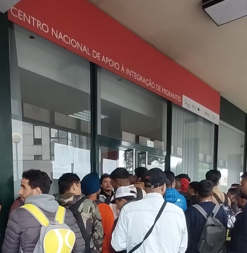 Brasileiros perdem direitos durante crise na imigração de Portugal
