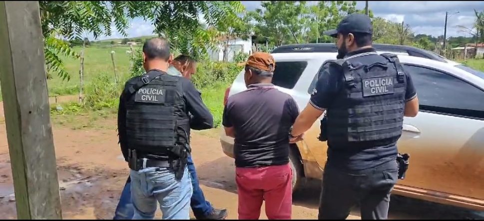[Vídeo] Em Sergipe, polícia prende acusado de matar a ex-esposa em cidade alagoana