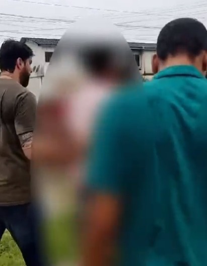 [Vídeos] Jovem membro de organização criminosa é preso em Maceió
