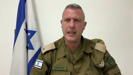 [Vídeo] Porta-voz das Forças de Defesa de Israel afirma que morte de brasileiro é exemplo da barbaridade do Hamas