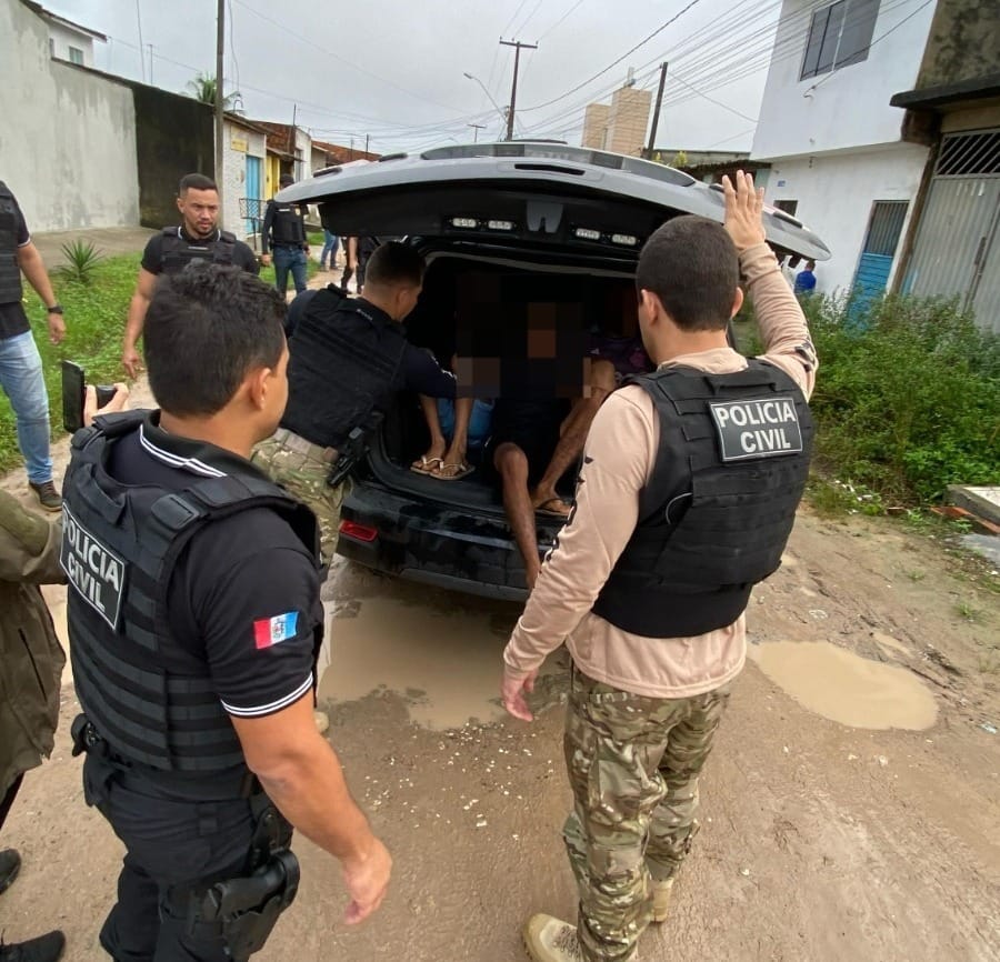 [Vídeo] Polícia Civil já prendeu 20 pessoas durante operação em Alagoas