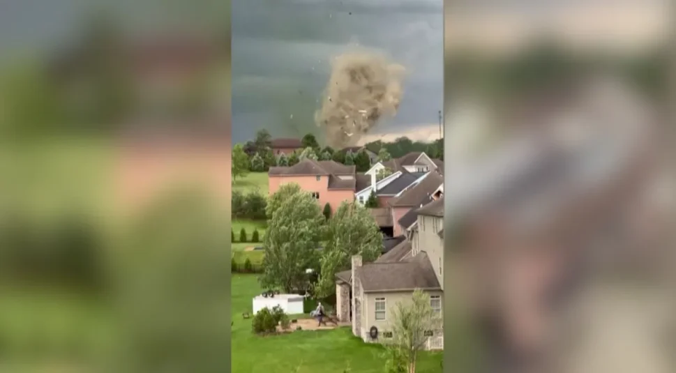 [Vídeo] Tornado causa destruição ao passar pelo estado americano da Pensilvânia