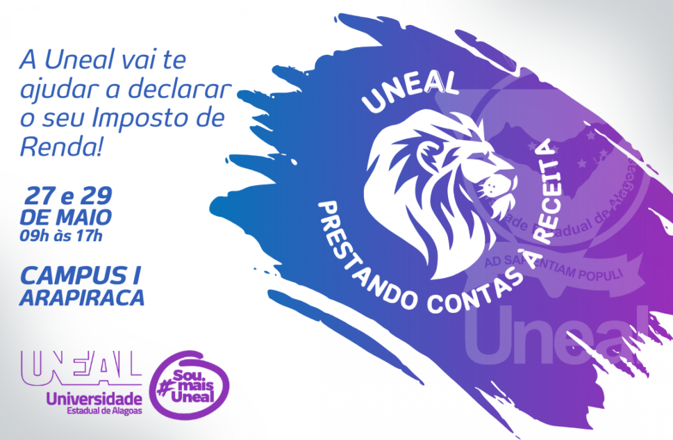 Projeto da Uneal auxilia contribuintes no preenchimento da declaração do Imposto de Renda