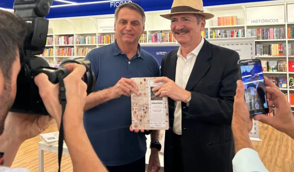 Alagoano Aldo Rebelo recebe Bolsonaro em lançamento de livro e pode ser candidato a vice-prefeito em São Paulo