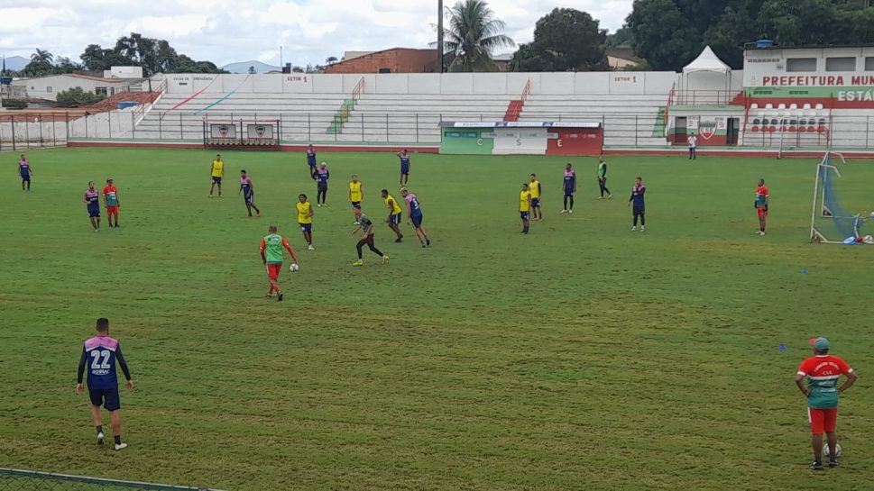 CSE encerra preparação para enfrentar o Jacuipense; time pode ter novidade