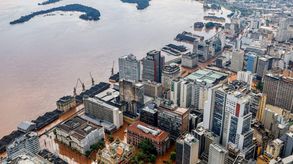 Claro, Tim e Vivo liberam internet móvel gratuita para regiões do Rio Grande do Sul