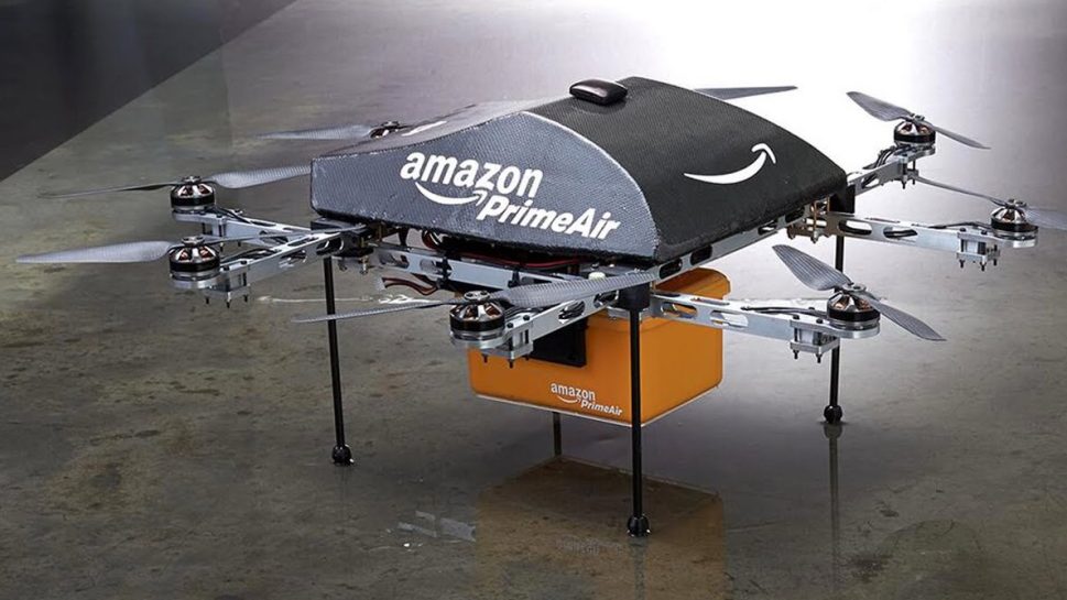 Órgão de aviação autoriza Amazon a fazer entregas com drones em cidade do Texas