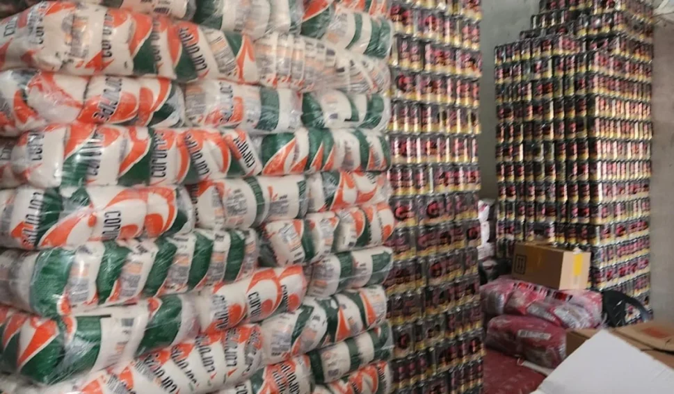 Sefaz apreende quase R$ 830 mil em produtos sem nota fiscal, em Arapiraca