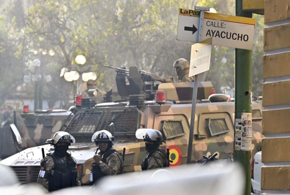 Bolívia: Preso, general Juan José Zúñiga acusa Luis Arce de autogolpe