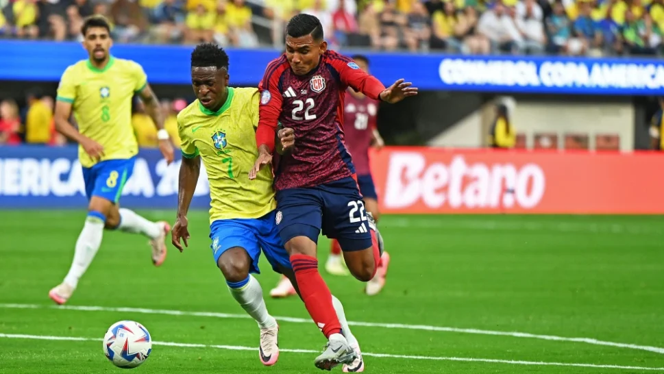 Brasil só empata com a Costa Rica na estreia pela Copa América