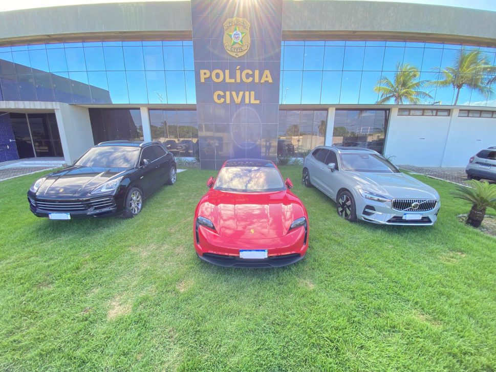 [Áudio] Polícia divulga áudios de suspeitos e apreende mais um carro na operação Game Over