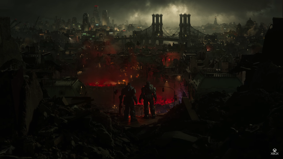 [Vídeo] Xbox Showcase: Microsoft anuncia novo Gears of War