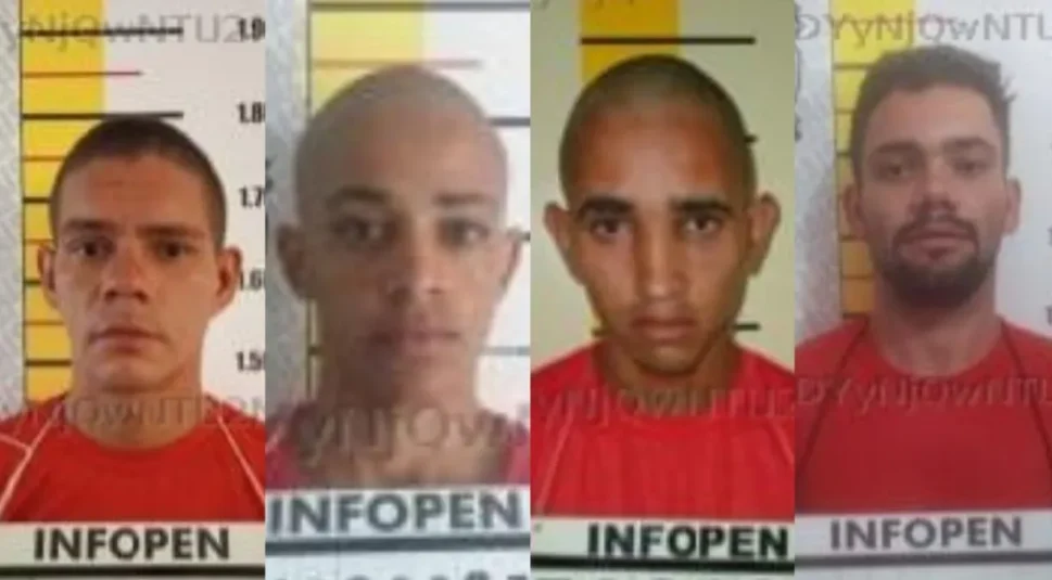 [Vídeo] Detentos fogem de presídio e furtam carro, em Minas Gerais