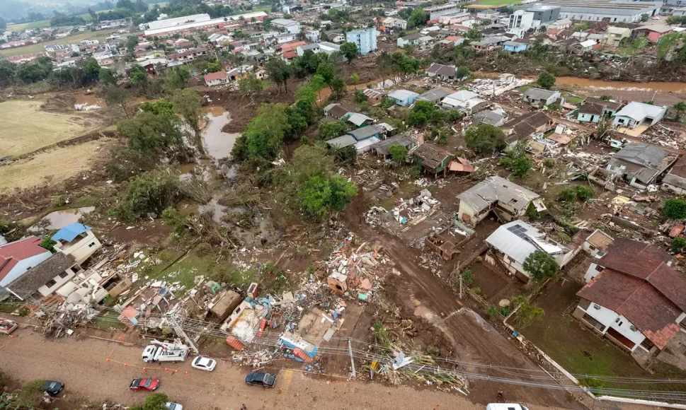 Sobe para 177 o número de mortos por causa das enchentes no Rio Grande do Sul