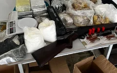 Polícia Civil prende suspeito e fecha laboratório de drogas em Arapiraca