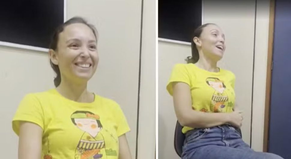 Suspeita de envenenar namorado com brigadeiro sorriu durante depoimento