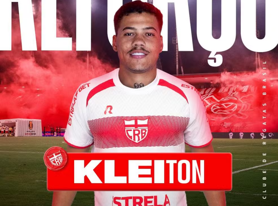 CRB anuncia a contratação do Kleiton, ex- Juventude (RS)