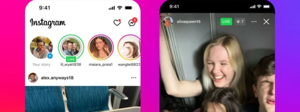 Instagram terá opção de transmissões ao vivo apenas para Amigos Próximos