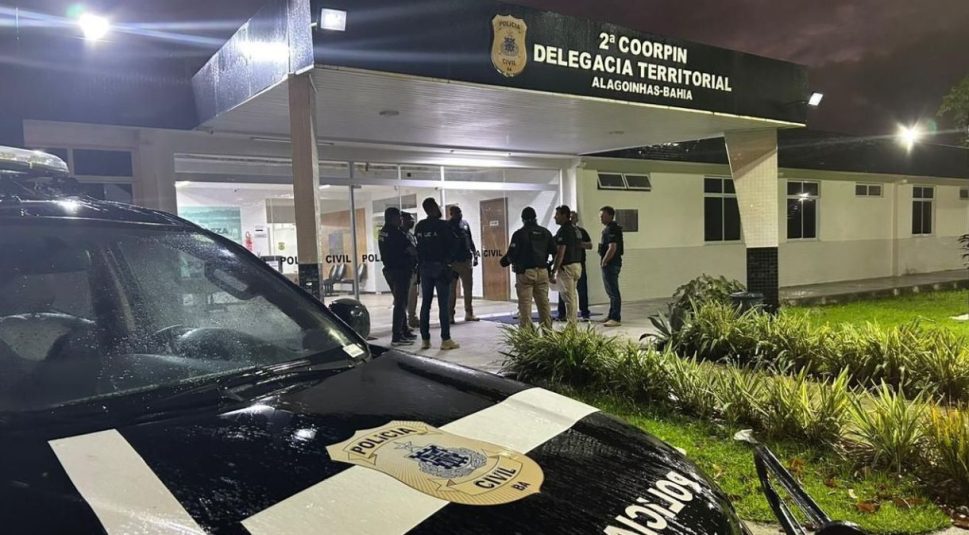 Mais de 400 pessoas são presas durante operação policial na Bahia