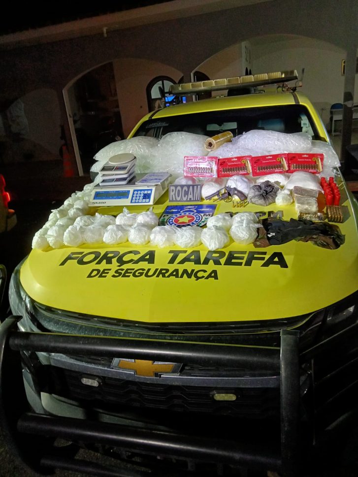 PM prende homem e localiza laboratório para refino de cocaína em Arapiraca