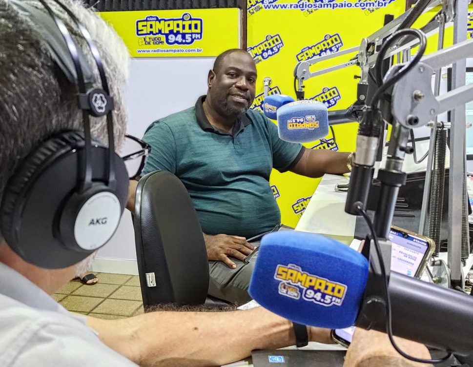 [Áudio] Pastor fala à Rádio Sampaio sobre programação dos 18 anos da Igreja Batista Castelo Forte em Palmeira