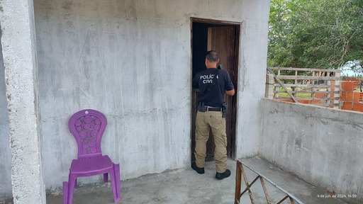[Vídeo] Acusado de matar jovem a facadas em Cacimbinhas (AL) é preso em Sergipe