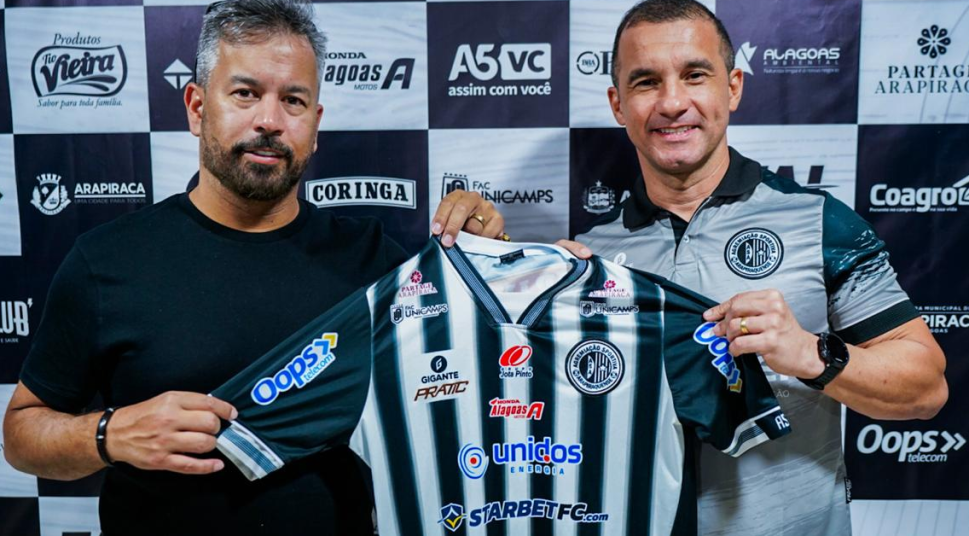 ( Vídeo) Técnico Ranielle Ribeiro é apresentado e inicia trabalho no ASA