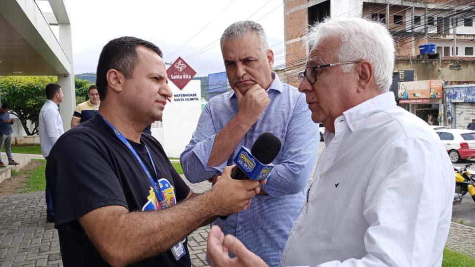 [Áudio] Hospital Santa Rita recebe R$ 1 milhão através de emenda federal e deve ter melhorias