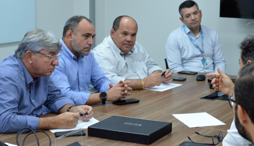 Sesau se reúne com Caixa Econômica para discutir retomada das obras do Hospital Metropolitano do Agreste