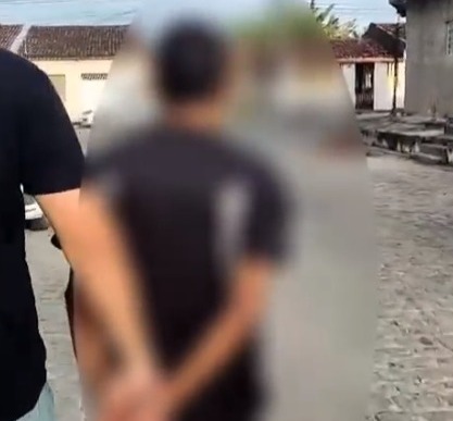 [Vídeos] Polícia prende suspeito de tentar cometer chacina em Capela