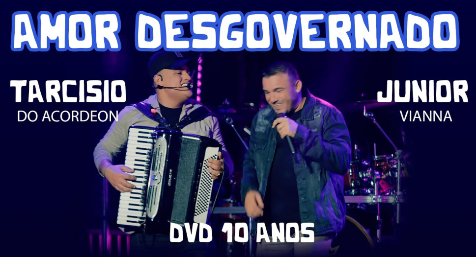 Júnior Viana lança faixa com Tarcísio do Acordeon