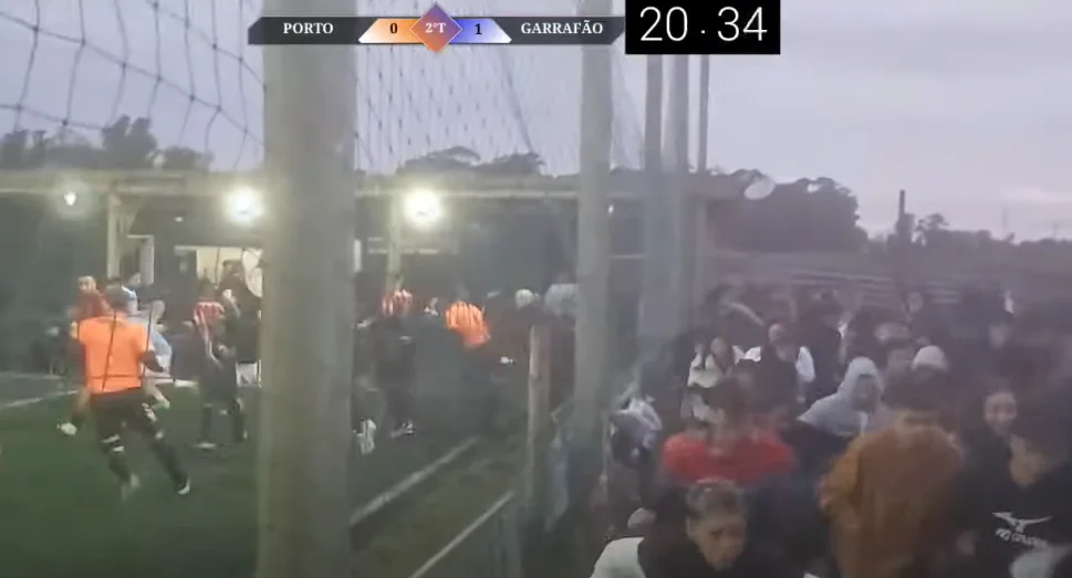 Três mulheres são baleadas durante confusão entre torcidas, no Rio Grande do Sul