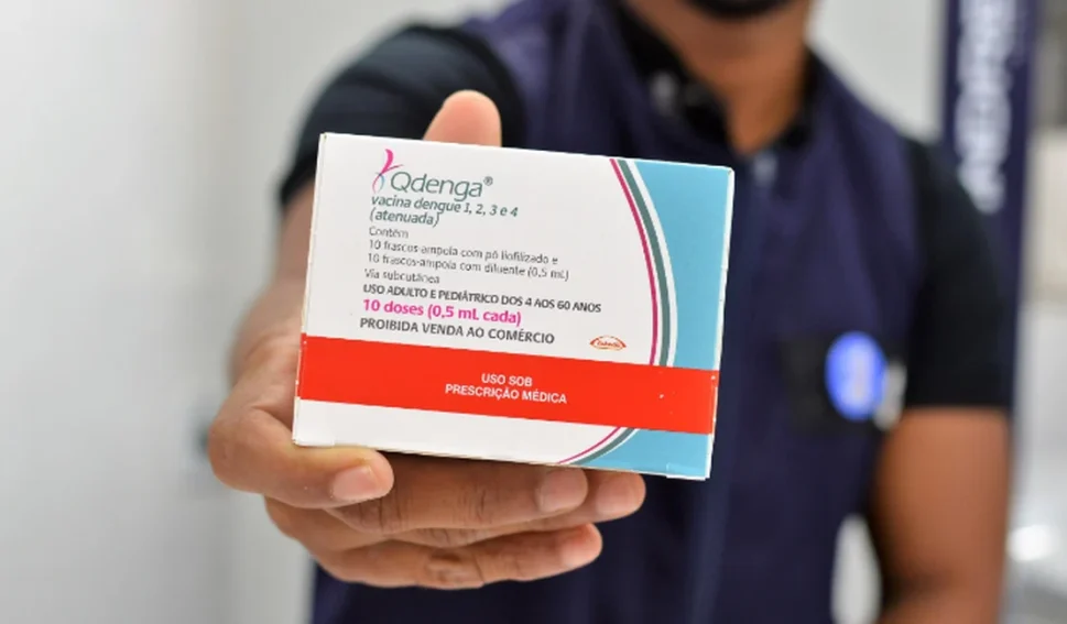 Sesau disponibiliza vacina contra a dengue para 17 municípios de Alagoas