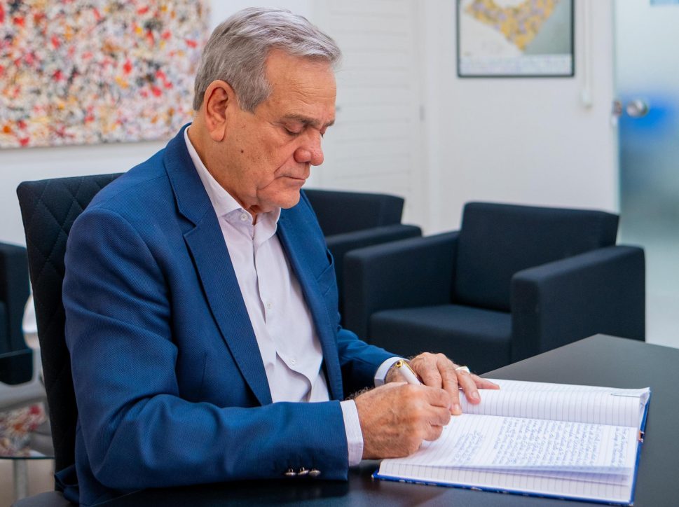 Ronaldo Lessa assume Governo de Alagoas enquanto Paulo Dantas participa de Fórum Jurídico em Lisboa