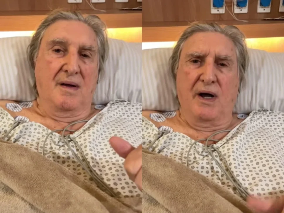 Sérgio Reis, de 84 anos, foi submetido a uma cirurgia de cateterismo cardíaco e atualiza fãs