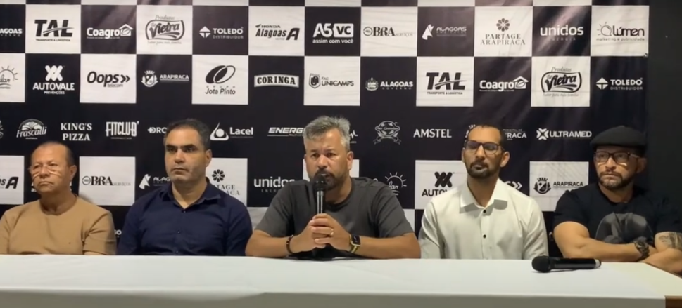 Presidente do ASA pede desculpas por resultados e fala sobre classificação, premiação e reforços