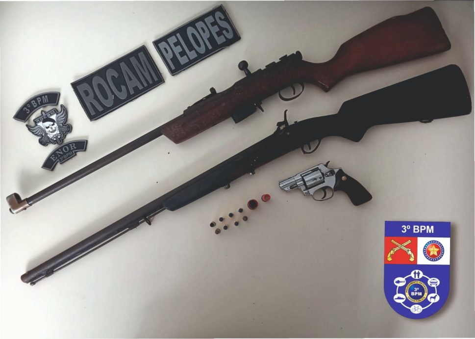 Polícia prende suspeito de tentar matar padrasto que agredia sua mãe, em Feira Grande