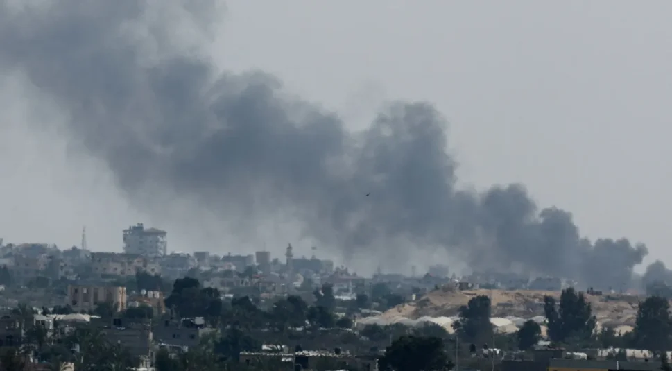 Novo ataque israelense palestinos mortos