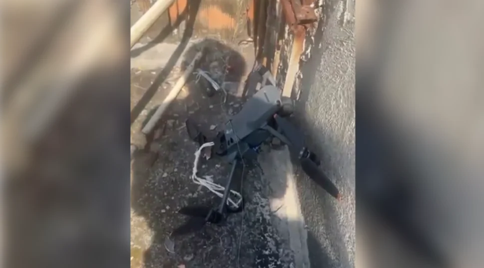 [Vídeo] Polícia investiga possível uso de drones com granadas por parte de traficantes, no RJ