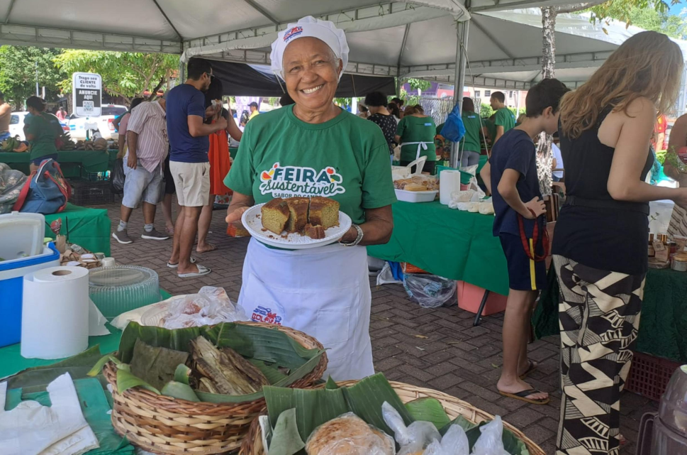 Com presença de expositores de Palmeira, feira sustentável acontece no domingo (4) em Maceió