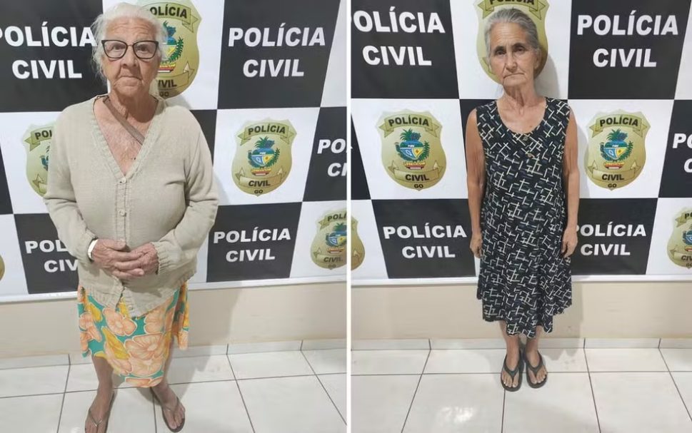 Idosas são presas sob suspeita de integrar grupo criminoso que aplicava golpes em benefícios do INSS