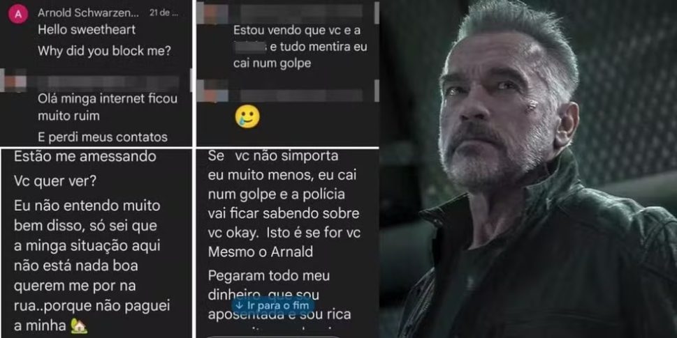 Idosa vende casa, carro e faz empréstimos para ajudar falso Arnold Schwarzenegger, em SP