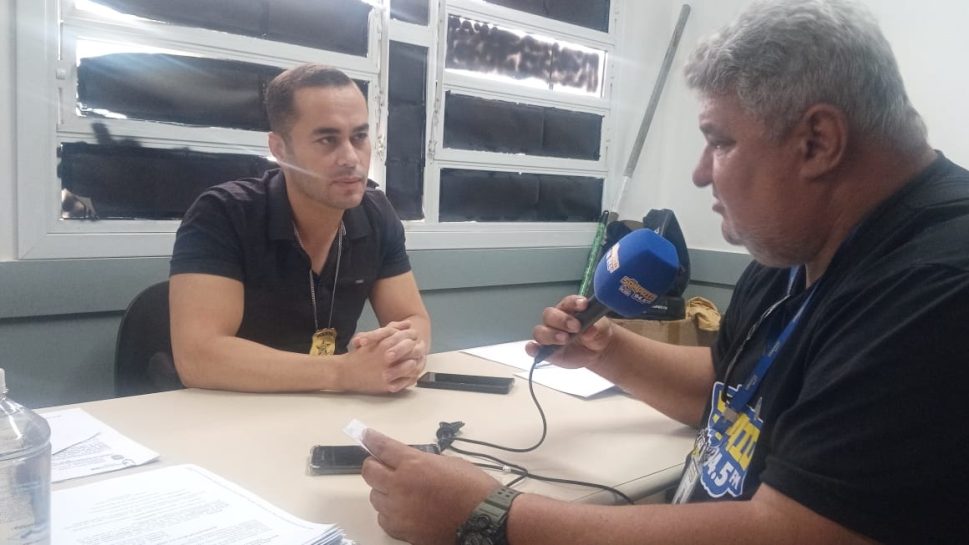 [Áudio] Suspeito de homicídio na borracharia São José é preso; chefe de operações fala sobre o caso à Rádio Sampaio