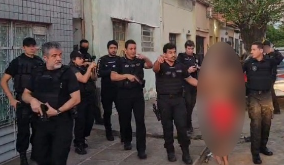 [Áudio e Vídeo] Forças de segurança lançam ofensiva contra foragidos da justiça; 23 já foram presos