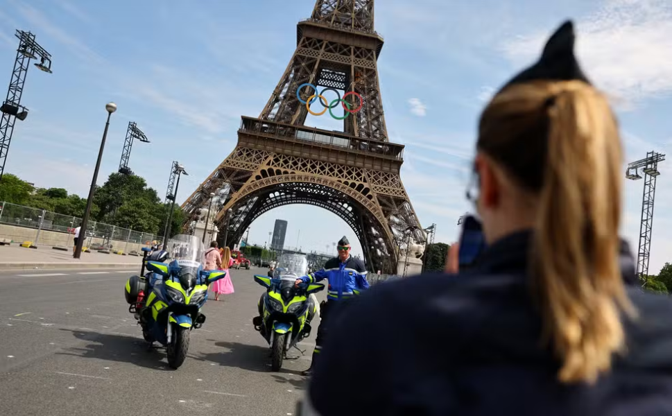 Em Paris, abertura oficial das Olimpíadas acontece hoje com Lady Gaga, Céline Dion e segurança reforçada