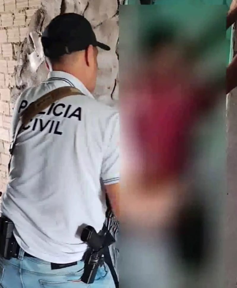 Polícia prende em Pernambuco acusado de abusar sexualmente das filhas menores, em Arapiraca